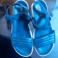 scarpe nere senza tacco