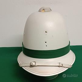 Casco per alta uniforme storica Vigili urbani