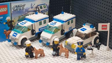 Lego City - 7285 + 7285 + 7236
