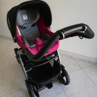 Set "Peg Perego" Navicella, Ovetto, Carrello