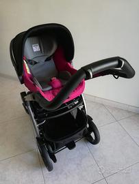 Set "Peg Perego" Navicella, Ovetto, Carrello