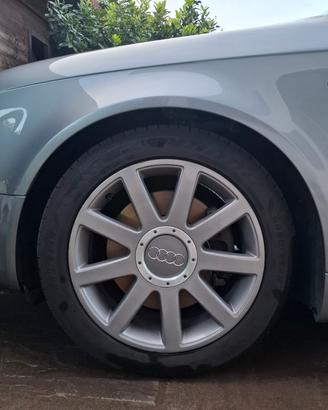 Cerchi originali AUDI 17" 5x112