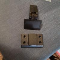 2 cappe parapolvere Audiotechnica con cerniere