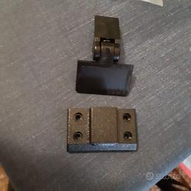 2 cappe parapolvere Audiotechnica con cerniere