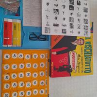 Giochi da tavolo anni 70 Rischiatutto e Spacca 15