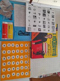 Giochi da tavolo anni 70 Rischiatutto e Spacca 15