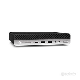 HP Prodesk 600 G5 Mini i5 16GB RAM 256GB SSD