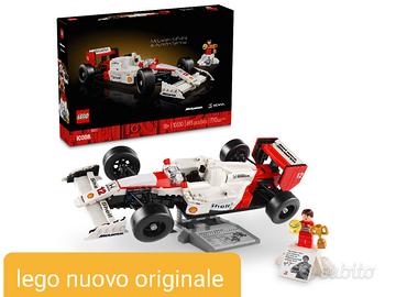 Lego mclaren senna nuovo!