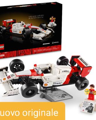 Lego mclaren senna nuovo!