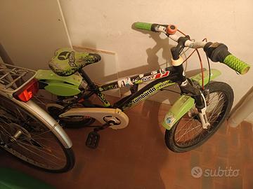 bici bambino Lombardo 20'