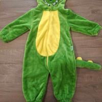 costume dinosauro per bambino