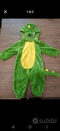 costume dinosauro per bambino