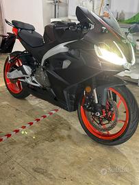 Aprilia RS 457 - 9500 Km - tagliandi aprilia
