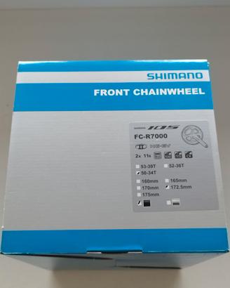 Shimano 105 FC-R7000 Guarnitura 2x11v