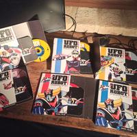 Lotto 5 DVD UFO Robot Goldrake – Edizione Gazzetta