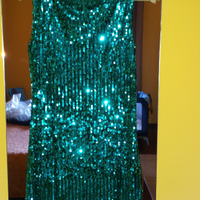 Vestito con pailettes