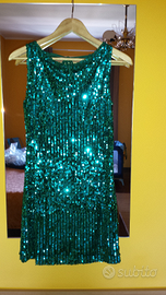 Vestito con pailettes