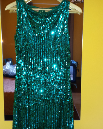 Vestito con pailettes