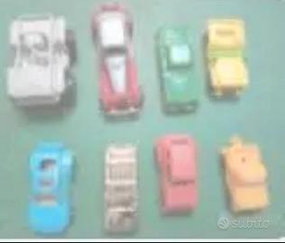 macchinine da gioco mignon , ovetti Kinder 