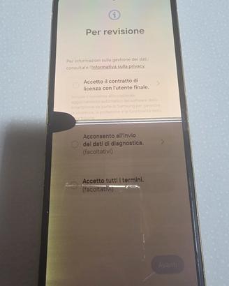 SAMSUNG GALAXY Z FLIP 6  512 GB COLORE GIALLO ORO.