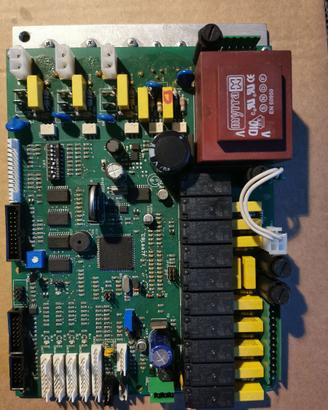 scheda top Faema E92 emblema o Cimbali M39