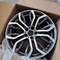 Cerchio in lega e gomme