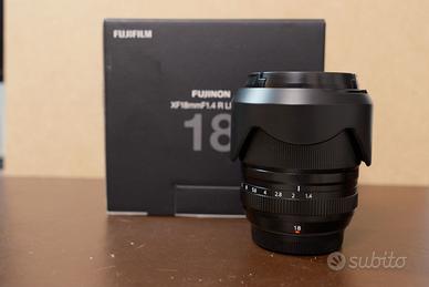 Fuji 18 f1.4