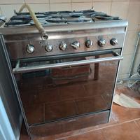 forno a gas IN ACCIAIO SMEG 60X60 