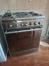 forno a gas IN ACCIAIO SMEG 60X60 