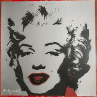 Litografia di Andy Warhol "Marilyn"