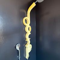 Colonna doccia sospesa