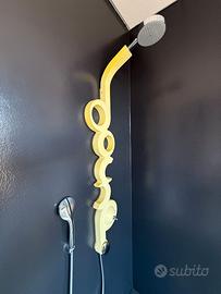 Colonna doccia sospesa