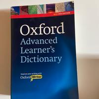 Dizionario inglese monolingua-Oxford