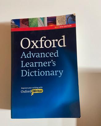 Dizionario inglese monolingua-Oxford