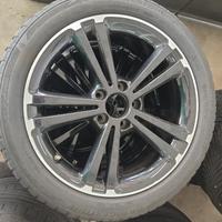 Cerchi in lega 18’’ piu set gomme invernali Br