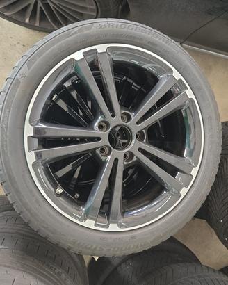 Cerchi in lega 18’’ piu set gomme invernali Br