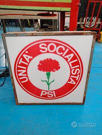 Vecchia insegna PSI