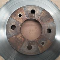 Dischi freno posteriori 500 abarth