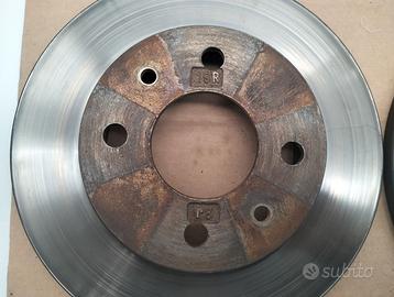 Dischi freno posteriori 500 abarth