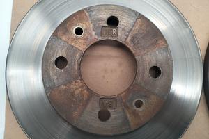 Dischi freno posteriori 500 abarth