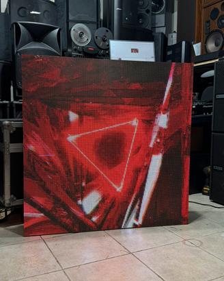 Ledwall wi fi  panello video  publicitario