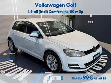 Volkswagen Golf 1.6 tdi Comfortline 110cv 5p