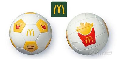 2 Palloni McDonald’s Limited Edition NUOVI