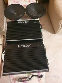 Impianto audio auto...