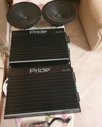 Impianto audio auto...