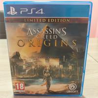 assassin's creed origins limited edition ps4 🎮