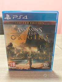 assassin's creed origins limited edition ps4 🎮