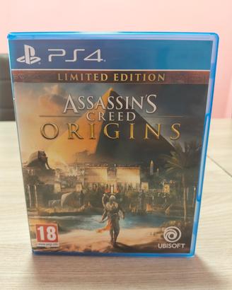 assassin's creed origins limited edition ps4 🎮