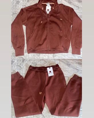 tuta nuova champion da donna