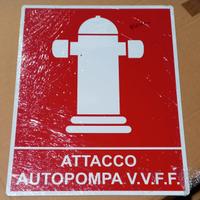 Segnale attacco autopompa V.V.F.F.